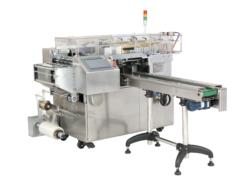 WBG-CY Series three-dimensional overwrapping machine